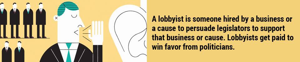lobbyist