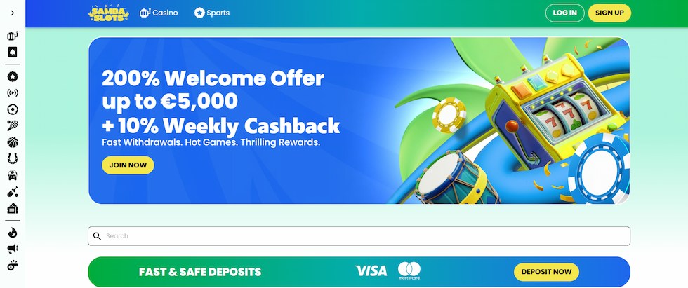 Samba Slots
